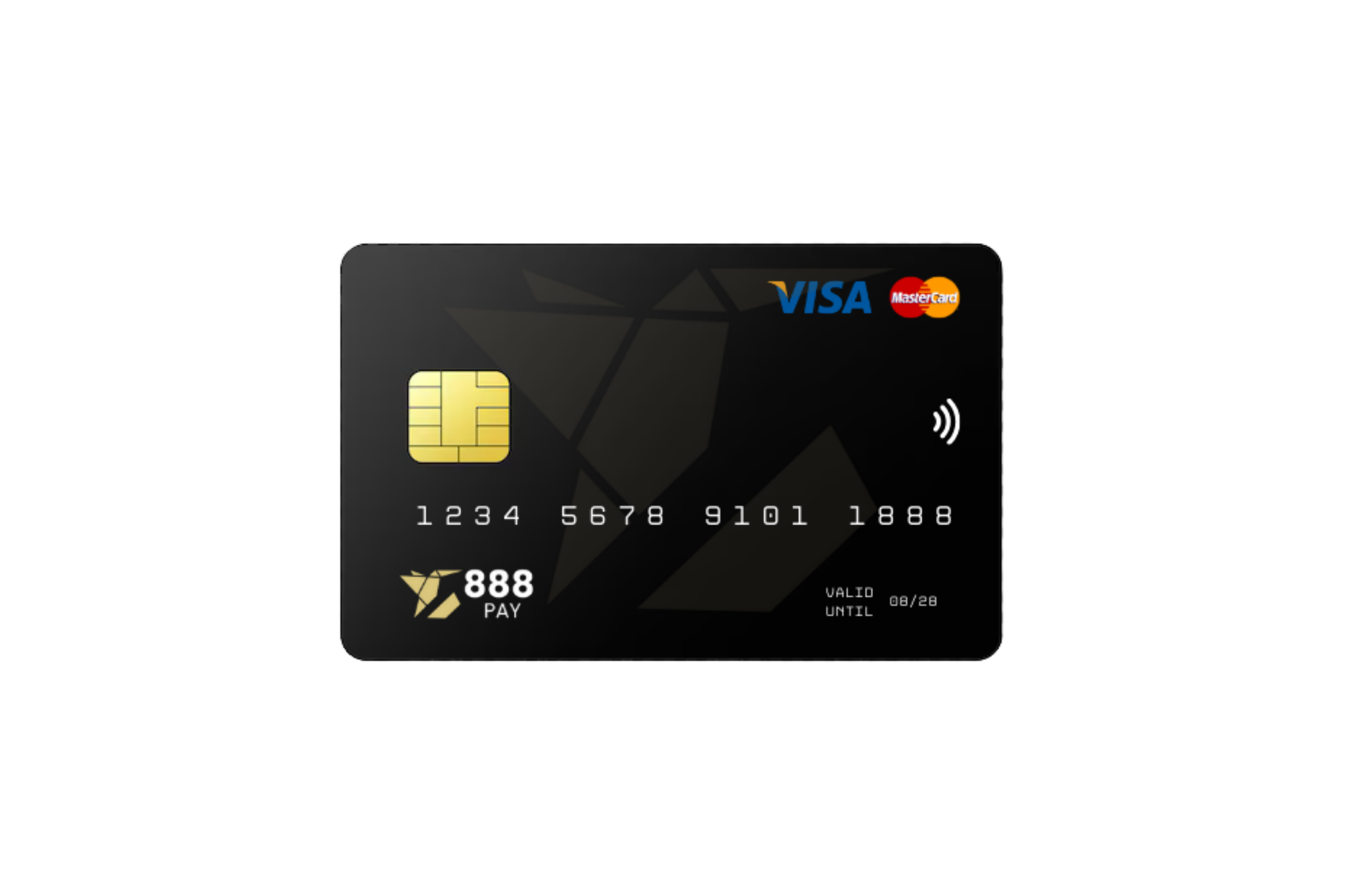 888 PAY prepaid crypto & fiat card