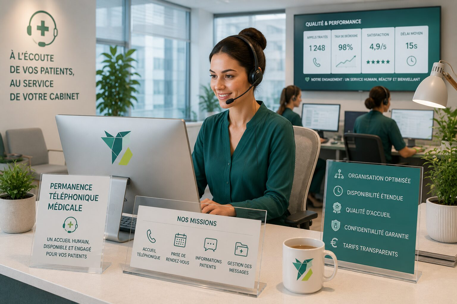 Permanence téléphonique médicale : organisation, tarifs et qualité de service