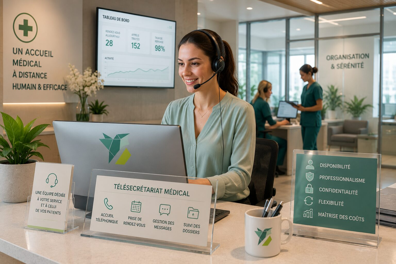Secrétariat médical externalisé : avantages, organisation et tarifs