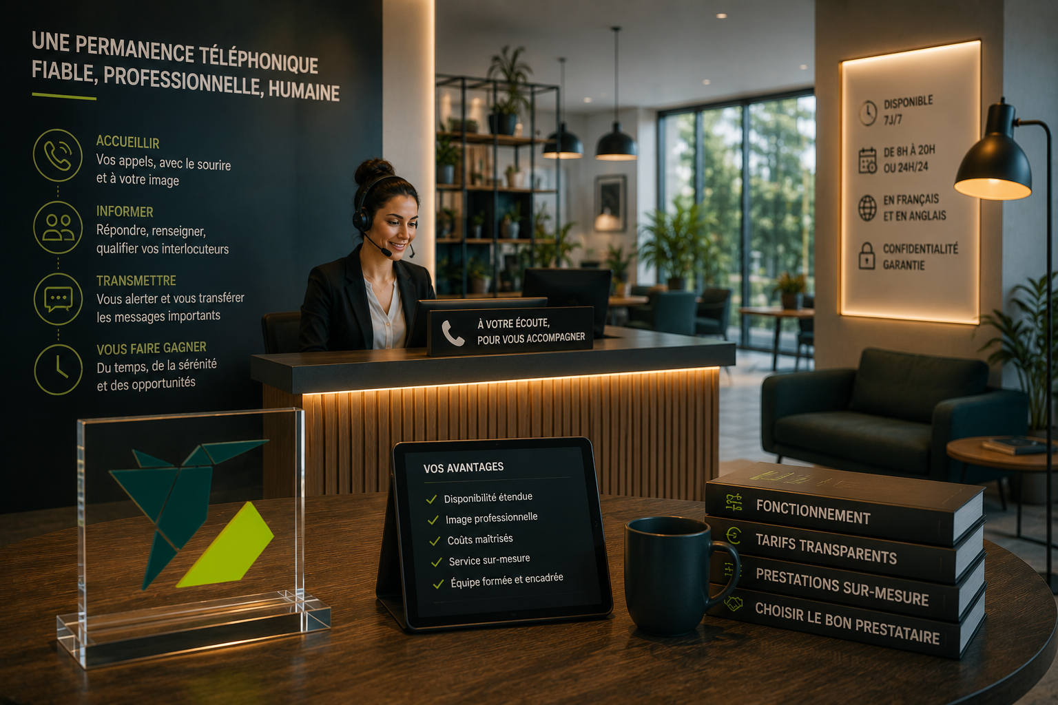 Permanence téléphonique externalisée : fonctionnement, tarifs et choix du prestataire