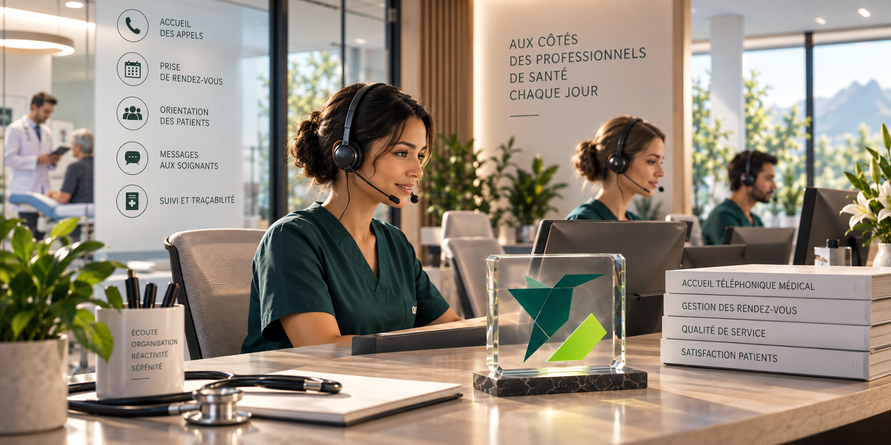 Permanence téléphonique médicale : organisation, tarifs et qualité de service